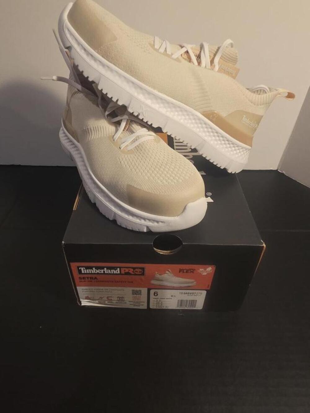 Timberland PRO Sport Alloy Toe Composite Safety Toe Work Shoes -Women's  Size 6